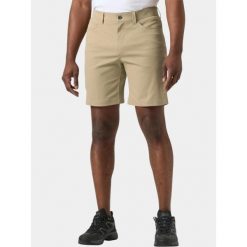 Szorty męskie Helly Hansen Holmen 5 Pocket. Brązowe szorty męskie Helly Hansen, bez kołnierzyka. Za 339.00 zł.