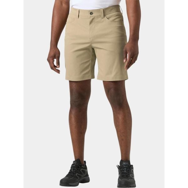 Spodenki turystyczne Helly Hansen Holmen. Brązowe szorty męskie Helly Hansen, bez wzorów, sportowe. Za 339.00 zł.