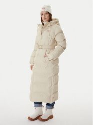 Hunter Płaszcz zimowy Hutchison HARW0001252 Beżowy Regular Fit. Brązowe płaszcze damskie Hunter, na zimę, s, bez wzorów, z syntetyku. Za 1,019.00 zł.