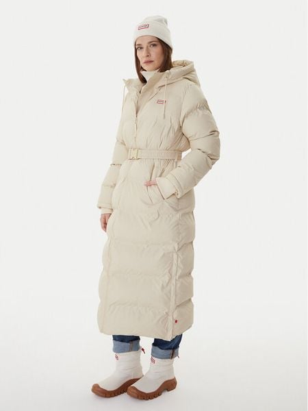 Hunter Kurtka zimowa Hutchison HARW0001252 Beżowy Regular Fit. Brązowe kurtki damskie Hunter, na zimę, l, bez wzorów, z syntetyku, bez kaptura. Za 719.00 zł.