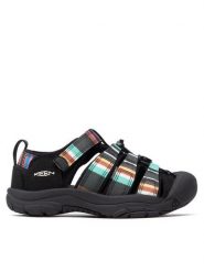 Keen Sandały Newport H2 1026280 Czarny. Czarne sandały chłopięce Keen, z materiału, bez zapięcia. Za 209.99 zł.