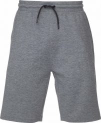 Męskie spodenki Loap Ecnar Blu Grey. Szare szorty męskie ÀLG, na lato, bez wzorów, z bawełny, klasyczne. Za 145.99 zł.