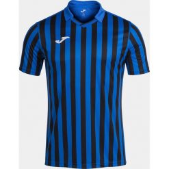 Koszulka do piłki nożnej męska Joma Copa II z krótkim rękawem. Białe t-shirty sportowe męskie Joma, m, bez ramiączek, do piłki nożnej. W wyprzedaży za 72.00 zł.