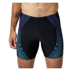 Spodenki kąpielowe Speedo Duo Logo - Mid jammers. Czarne kąpielówki męskie Speedo, m, bez wzorów, do pływania. Za 225.67 zł.
