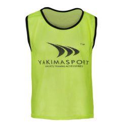 Koszulka piłkarska treningowa znacznik piłkarski Yakimasport żółty Junior. Żółte t-shirty damskie YAKIMASPORT, uniwersalny, bez wzorów, bez kołnierzyka. Za 13.00 zł.