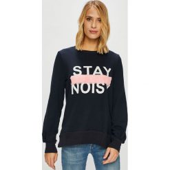 Noisy May - Bluza. Niebieskie bluzy bez kaptura damskie Noisy may, m, z bawełny. W wyprzedaży za 99.90 zł.