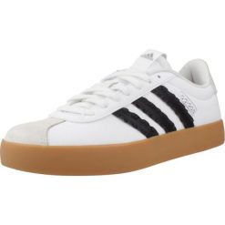 Buty ADIDAS VL COURT 3.0 Biały. Białe obuwie trekkingowe damskie Adidas. Za 304.00 zł.