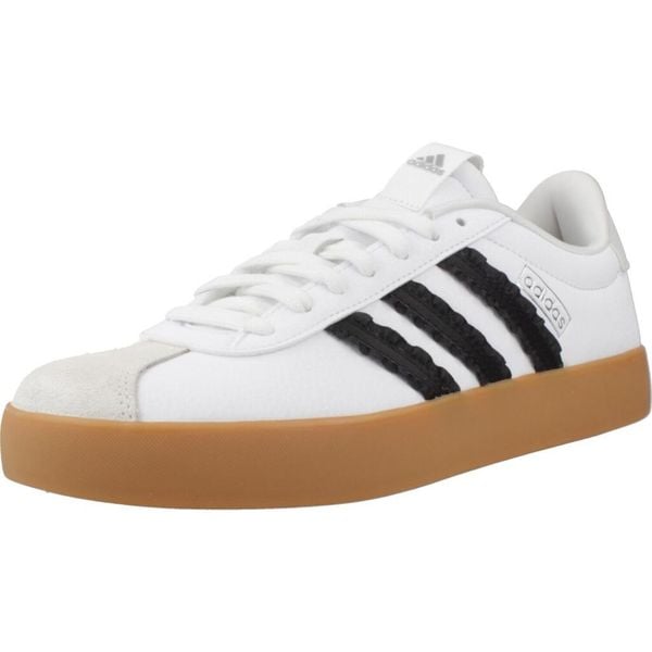 Buty ADIDAS VL COURT 3.0 Biały. Białe obuwie trekkingowe damskie Adidas. Za 299.85 zł.