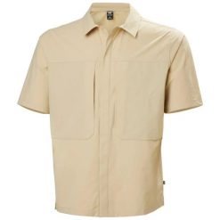 Overshirt Helly Hansen Awe Softshell. Brązowe kurtki softshell damskie Helly Hansen, l, bez wzorów, z elastanu, bez kaptura. Za 508.00 zł.