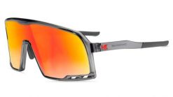 Okulary przeciwsłoneczne dla dorosłych - Kategoria 3 - Magma Campeones. Brązowe okulary przeciwsłoneczne męskie KNOCKAROUND, z gumy. Za 260.95 zł.