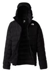 Kurtka sportowa męska M Abseil Down Hoodie. Czarne kurtki treningowe męskie The North Face, m, bez wzorów, z materiału, trekkingowe. Za 949.99 zł.