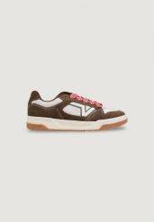 Obuwie sportowe Mężczyzna VANS Upland. Brązowe buty sportowe na co dzień męskie Vans, ze skóry, bez zapięcia, trekkingowe. Za 496.25 zł.
