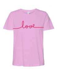 Vero Moda Koszulka "Kami" w kolorze jasnoróżowym rozmiar: S. Różowe bluzki damskie Vero Moda, s, bez wzorów, z bawełny, bez kołnierzyka. Za 48.39 zł.