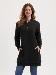 TRAVELIN' Bluza w kolorze czarnym rozmiar: S. Czarne bluzy bez kaptura damskie Travelin', s. Za 295.99 zł.