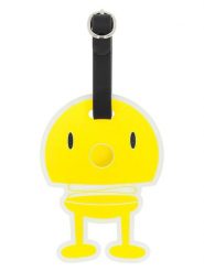 Hoptimist Zawieszka w kolorze żółtym do walizki - 10 x 8 cm rozmiar: onesize. Żółte walizki Hoptimist, bez wzorów, z materiału. Za 21.95 zł.