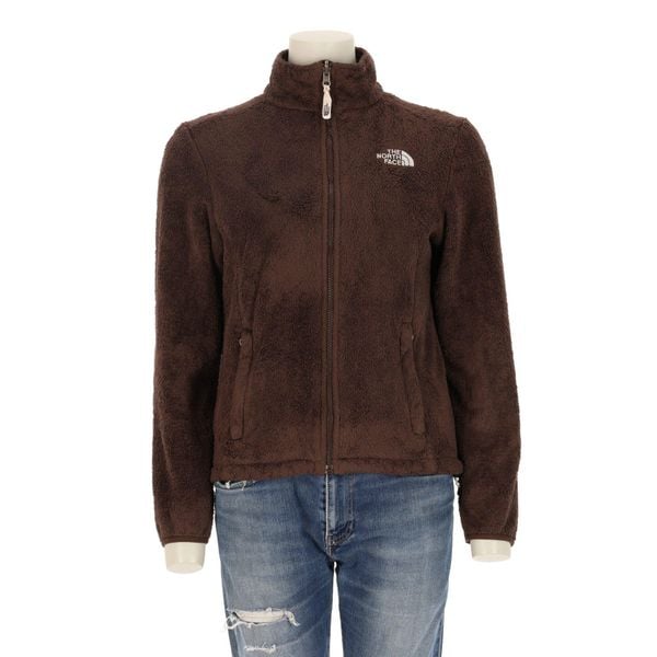 Second life - Kurtka polarowa TNF Osito dla kobiet - Stan bardzo dobry. Brązowe kurtki damskie The North Face, s, bez wzorów, z materiału, bez kaptura. Za 211.46 zł.