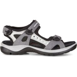 Buty do chodzenia damskie Ecco Offroad Titanium. Szare obuwie trekkingowe damskie ECCO, na lato. Za 611.00 zł.