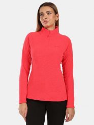 Kilpi Bluza polarowa "Almeri" w kolorze różowym rozmiar: 34. Różowe bluzy bez kaptura damskie Kilpi, z polaru. Za 100.99 zł.