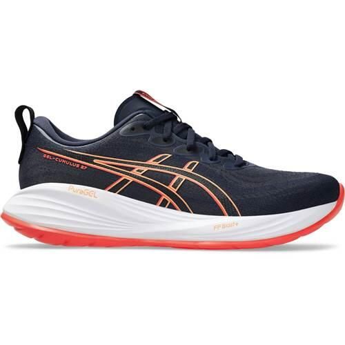Buty do biegania męskie Asics Gel-cumulus 27. Niebieskie obuwie do biegania damskie Asics. Za 924.00 zł.