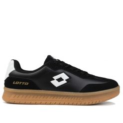 Buty męskie sportowe Lotto MAKERA 2401070U. Białe buty sportowe na co dzień męskie Lotto, z materiału, bez zapięcia, do piłki nożnej. Za 119.00 zł.
