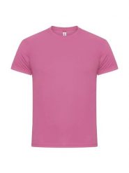 Clique Basic Active-T T-shirt męski - 100% poliester, spun dyed. Czerwone t-shirty męskie CLIQUE, l, bez wzorów, z dzianiny, bez kołnierzyka. Za 86.62 zł.