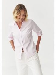 TATUUM Koszula "Elisha" w kolorze jasnoróżowym rozmiar: 38. Różowe koszule damskie Tatuum, bez wzorów, bez kołnierzyka, bez ramiączek. Za 148.61 zł.