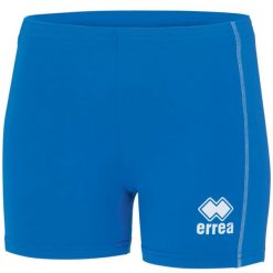 Damskie szorty sportowe Errea Premier. Niebieskie spodenki sportowe damskie ERREA, m, na fitness i siłownię. Za 140.00 zł.