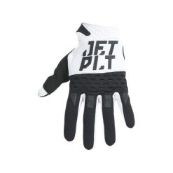 Rękawiczki Jetpilot RX Race Glove Full Finger White Black. Czarne rękawiczki damskie JETPILOT, bez wzorów. W wyprzedaży za 249.00 zł.