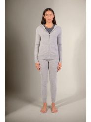 Perfect Cashmere Kaszmirowa bluza "Emma" w kolorze jasnoszarym rozmiar: M. Szare bluzy z kapturem damskie Perfect Cashmere, m, z kaszmiru. Za 413.99 zł.