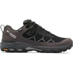 Buty trekkingowe męskie Columbia Peakfreak. Brązowe buty trekkingowe męskie Columbia, z materiału, bez zapięcia, trekkingowe. Za 738.00 zł.