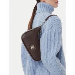 Torebka Nine West. Brązowe torebki klasyczne damskie Nine West, bez wzorów, bez dodatków. Za 199.99 zł.