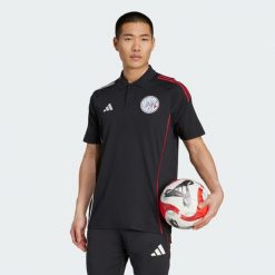 Koszulka polo Ajax Amsterdam Tiro 25 Competition. Białe koszulki polo męskie Adidas, xl, bez ramiączek, do piłki nożnej. Za 219.00 zł.