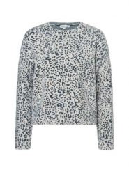 More & More Sweter w kolorze biało-niebieskim rozmiar: 36. Białe swetry klasyczne damskie MORE & MORE, ze splotem, bez kołnierzyka. Za 208.99 zł.