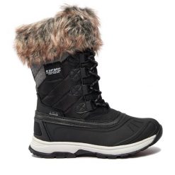 Śniegowce Icepeak. Czarne śniegowce damskie ICEPEAK. Za 699.99 zł.