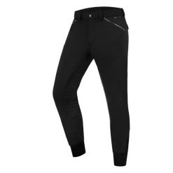 Spodnie jeździeckie ELT Marc. Czarne spodnie sportowe męskie ELT, z elastanu. Za 490.00 zł.