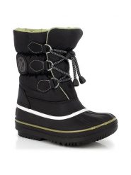 Kimberfeel Kozaki zimowe "Naim" w kolorze czarnym rozmiar: 44. Czarne buty zimowe męskie Kimberfeel, na zimę, z materiału, bez zapięcia. Za 205.45 zł.