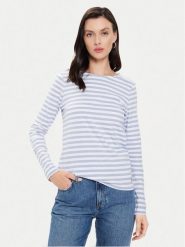 Tamaris Apparel Bluzka Asolo TAW0602 Niebieski Regular Fit. Niebieskie bluzki damskie Tamaris Apparel, xs, bez wzorów, z bawełny, bez ramiączek. Za 109.99 zł.