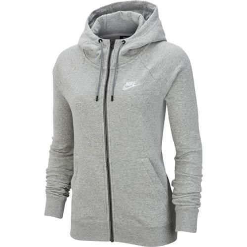 Bluza sportowa damska Nike Wmns Essential FZ Fleece. Szare bluzy sportowe damskie Nike, l, z dzianiny. Za 389.00 zł.