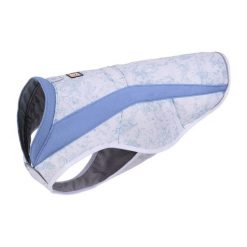 Płaszcz dla psa Ruffwear Swamp Cooler. Fioletowe płaszcze damskie RUFFWEAR, s, bez wzorów, z materiału. Za 461.50 zł.