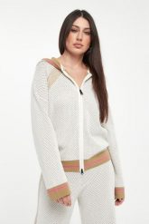 Sweter damski z kapturem SPORTALM. Swetry klasyczne damskie Sportalm, bez kołnierzyka. Za 1,329.00 zł.