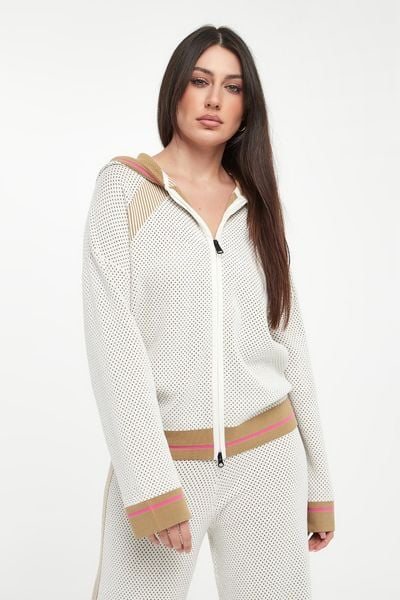 Sweter damski z kapturem SPORTALM. Swetry klasyczne damskie Sportalm, bez kołnierzyka. Za 1,329.00 zł.