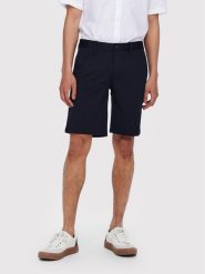 Only & Sons Szorty materiałowe Mark 22018667 Granatowy Regular Fit. Niebieskie szorty męskie Only & Sons, bez wzorów, z materiału. Za 119.99 zł.