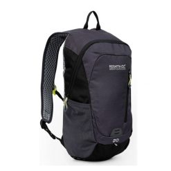 HIghton V2 20L Plecak turystyczny unisex. Szare plecaki damskie Regatta, bez wzorów, z materiału. Za 119.00 zł.