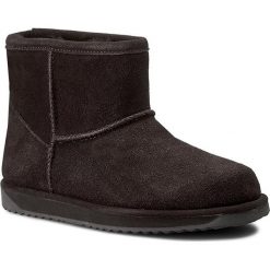 Buty EMU AUSTRALIA - Paterson Mini W10946 Chocolate 2015. Brązowe kozaki damskie Emu Australia, z kauczuku, bez obcasa. W wyprzedaży za 429.00 zł.