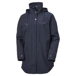 Kurtka uniwersalna damska Helly Hansen Valentia. Niebieskie kurtki damskie Helly Hansen, uniwersalny, bez wzorów, z syntetyku, z kapturem. Za 1,017.00 zł.