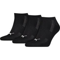Skarpety Puma Cushioned Sneaker 3Pack Unisex czarne 907942 01 ROZMIAR 43-46. Czarne skarpetki damskie Puma, bez wzorów, z bawełny. Za 56.99 zł.