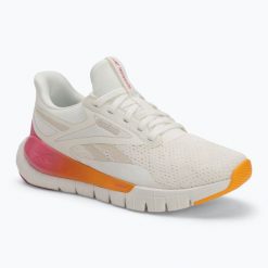 Buty Reebok Reebok Flex Trainer. Białe obuwie treningowe damskie REEBOK FITNESS, na fitness i siłownię. Za 219.99 zł.
