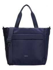 Beagles Torebka w kolorze granatowym - 43 x 33 x 15 cm rozmiar: onesize. Niebieskie torebki klasyczne damskie Beagles, bez wzorów, z materiału, bez dodatków. Za 143.90 zł.