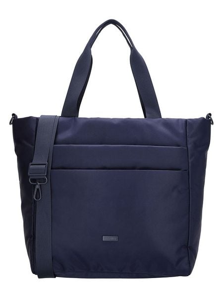 Beagles Torebka w kolorze granatowym - 43 x 33 x 15 cm rozmiar: onesize. Niebieskie torebki klasyczne damskie Beagles, bez wzorów, z materiału, bez dodatków. Za 143.90 zł.