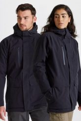 Kurtka wodoodporna Craghoppers Kiwi Pro. Niebieskie kurtki damskie CRAGHOPPERS, na lato, m, bez wzorów, z materiału, z kapturem. Za 486.90 zł.